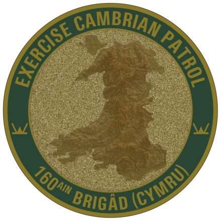 Cambrian Patrol logo